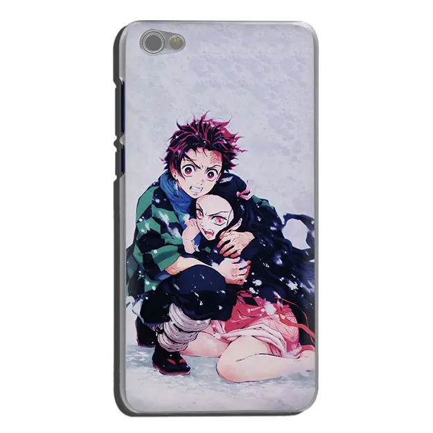 H8 Жесткий чехол для телефона Kimetsu no Yaiba с аниме демоном, для Xiaomi Redmi 5 Plus GO 6A S2 Note 8 5 6 7A Pro 4x K20 pro - Цвет: H8