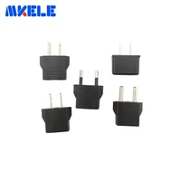 plugs outlet 23pin universal conversion socket portable black us ac power plug travel charger converter adapter free shipping