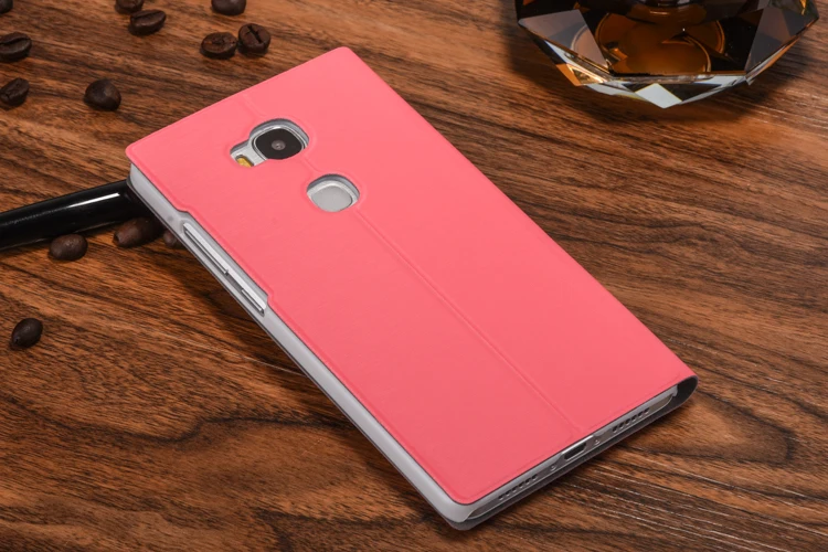 Новое поступление, чехол для huawei Honor 5c/5x, роскошный тонкий стильный флип-чехол, кожаный чехол для huawei Honor 5c Honor 5x, защитная сумка 360