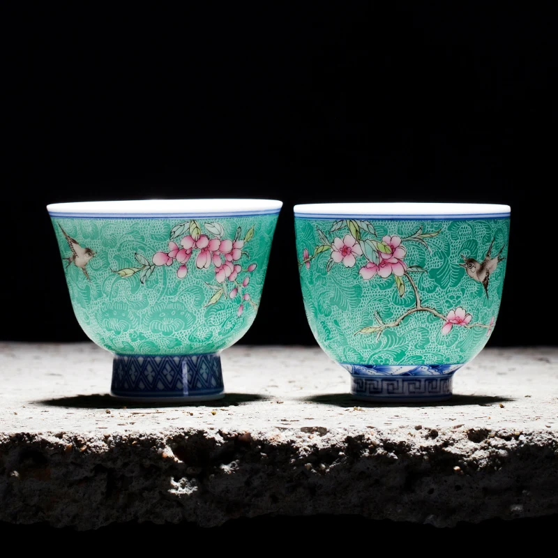 Коллекция бутиков керамическое искусство китайская семья Роза фарфор мастер