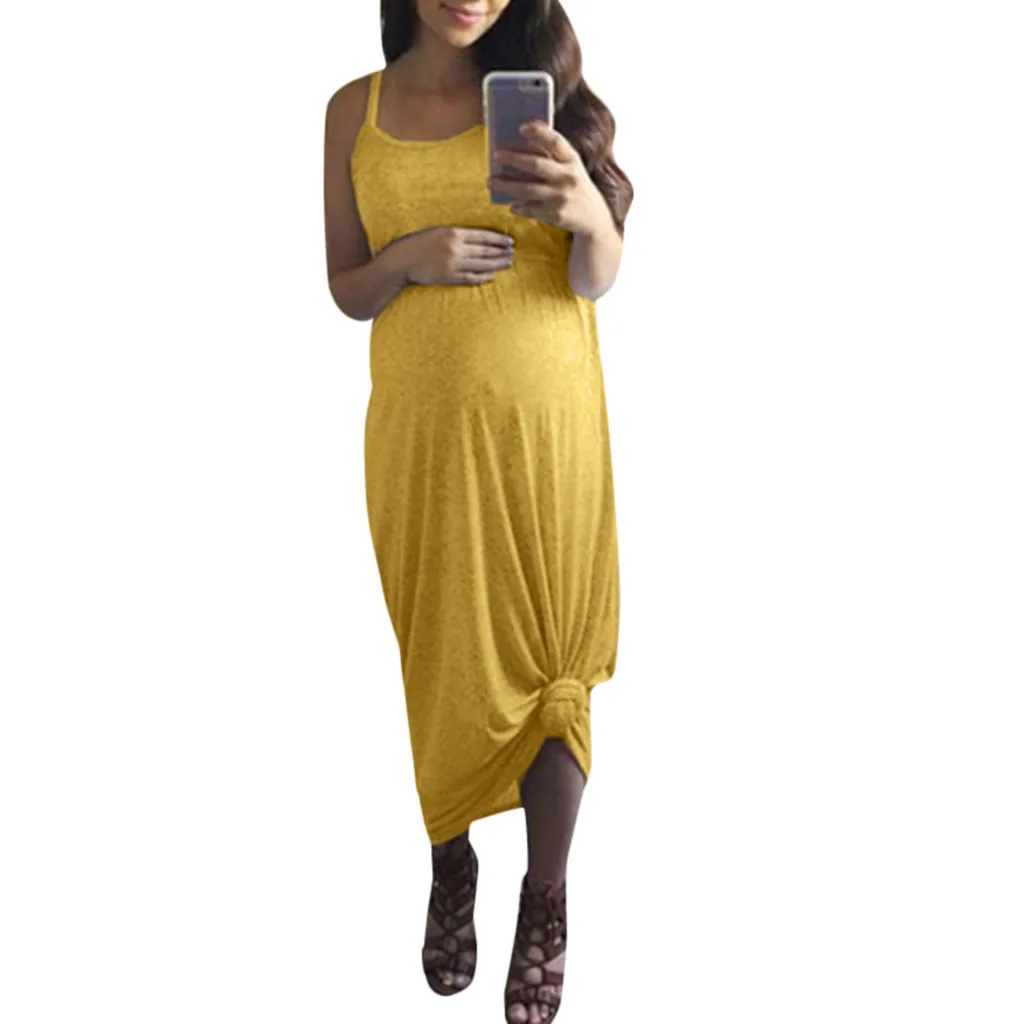 Платья для беременных SAGACE повседневные платья летняя одежда женщин длинное