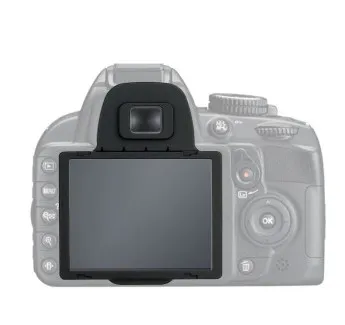 ЖК-дисплей оптического экрана протектор/ЖК-капот костюм для Nikon D7100 D7200 |
