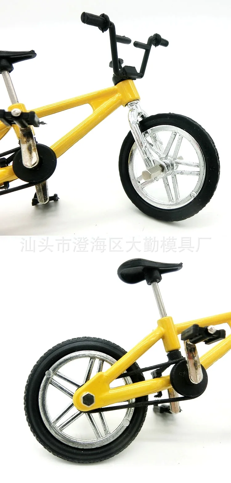 Горячая мини палец BMX велосипед Флик Трикс Finger Bikes игрушки BMX модель велосипеда гаджеты Новинка кляп игрушки