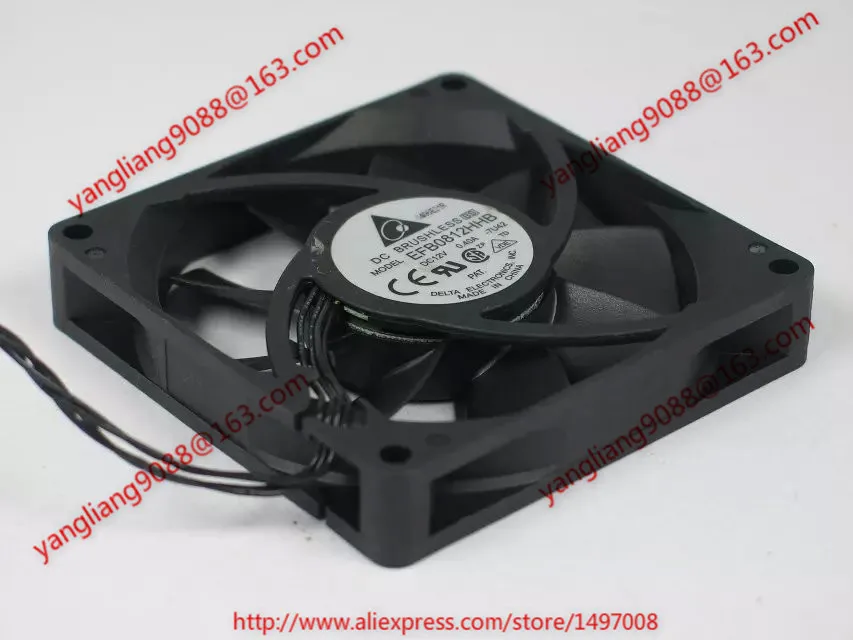Вентилятор охлаждения сервера Delta Electronics EFB0812HHB 7U42 12 В постоянного тока 0 40 А 80x80x15