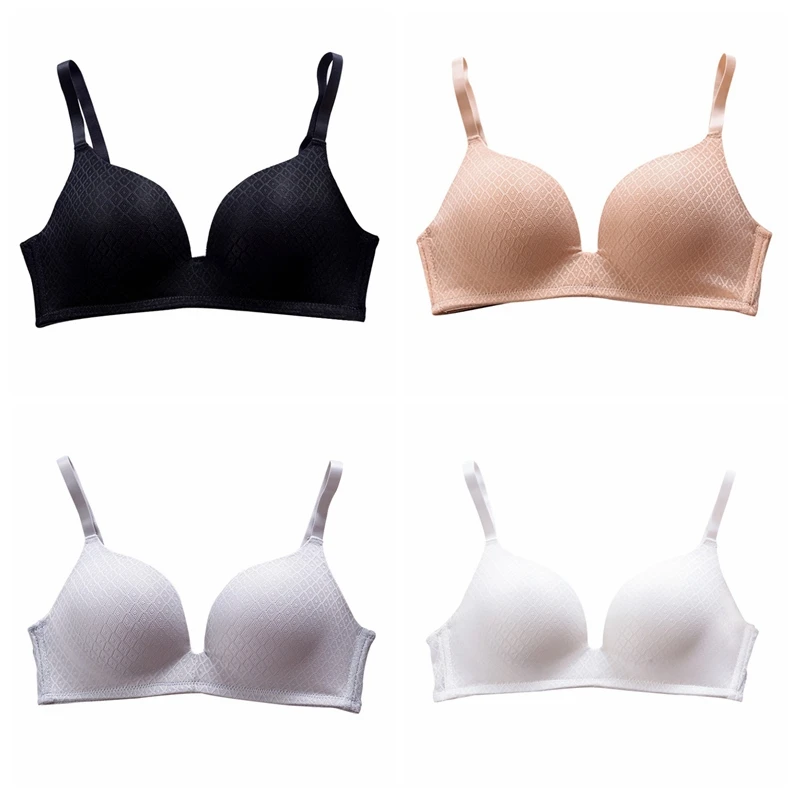 Бюстгальтер пуш-ап без косточек цвет в ассортименте 1 шт | Женская одежда