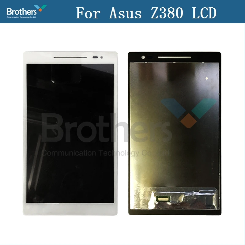 Сенсорный экран для Asus Zenpad 8,0 Z380, ЖК-дисплей, оригинальная панель Z380 Z380C Z380CX Z380KL, ЖК-дигитайзер в сборе для Asus, запчасти