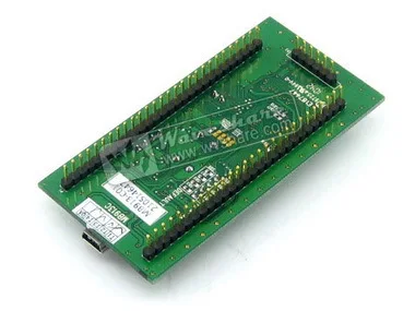 100% оригинал STM32VLDISCOVERY комплект обнаружения STM32F100RB STM32 Плата развития встроенный