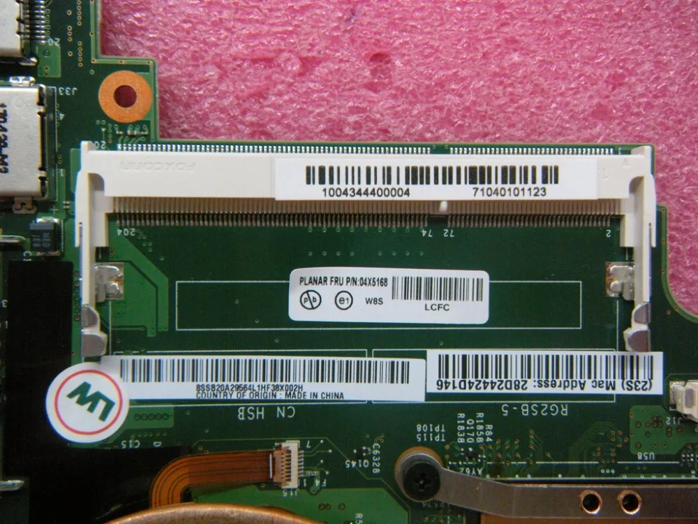 Para материнская плата Thinkpad X240 Материнская плата ноутбука cpu i3-4010U FRU: 04X5168 04X5169 Тип 20AL 20AM тест нормально