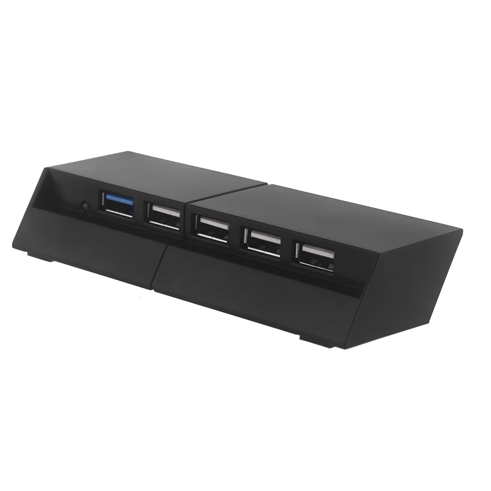 PS4 Консоль расширитель USB концентратор с 3 0 высокоскоростной и 2 адаптер для Playstation