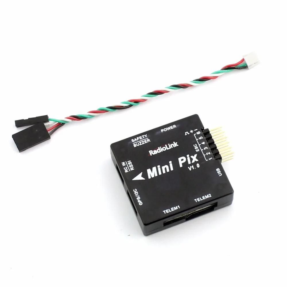 Радиолинк Mini PIX M8N GPS управление полетом Вибрация Демпфирование программным
