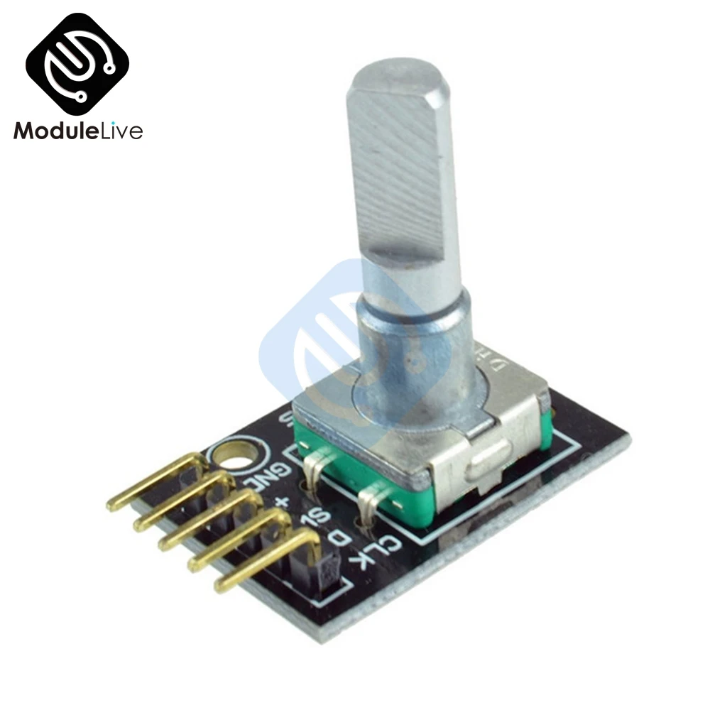 Модуль вращающегося кодировщика для Arduino 5PINS 5 P PIN 360 градусов переключатель с