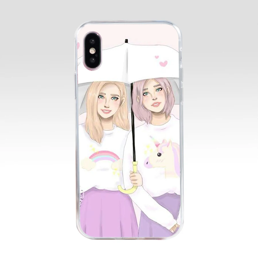 Чехол для телефона из мягкого силикона ТПУ iphone 5 6 7 8 X XR XS Max|Бамперы| |