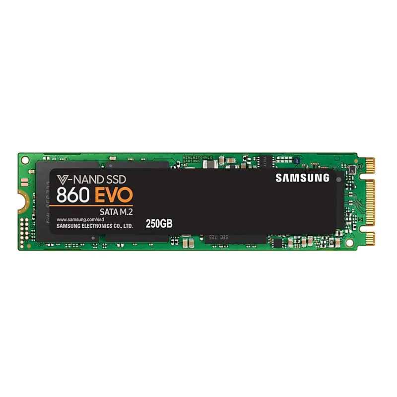 SAMSUNG SSD 860 EVO M.2 2280 SATA 1 ТБ 500 Гб 250 ГБ Внутренний твердотельный диск жесткий HDD M2