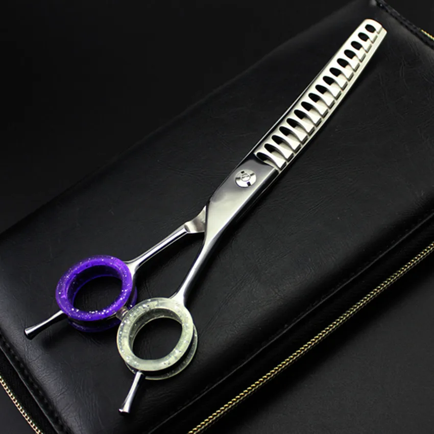 Профессиональные высококачественные японские 7 дюймовые ножницы для стрижки