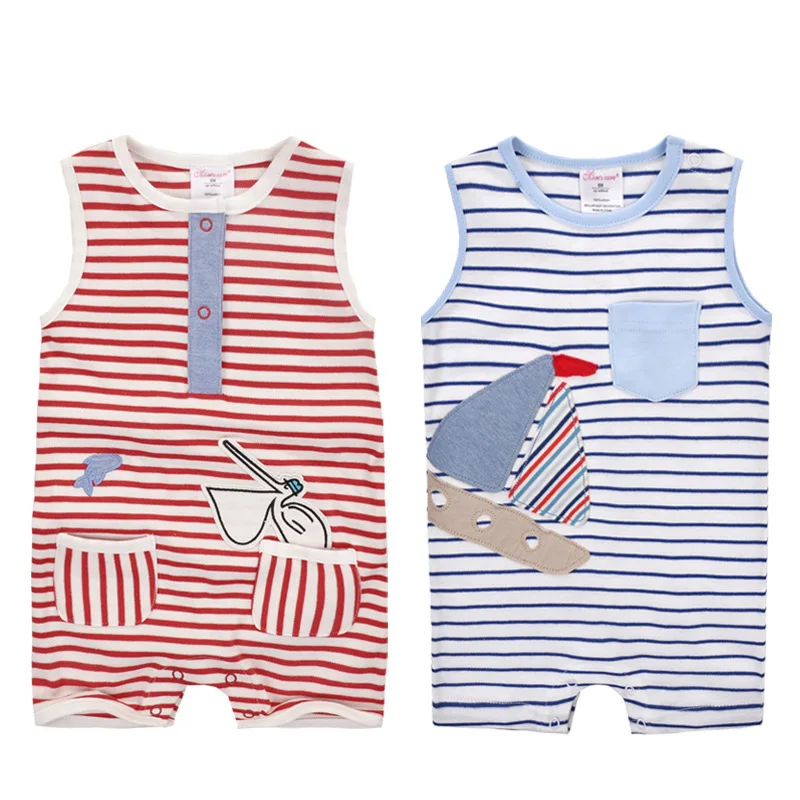 Для маленьких мальчиков бренд новорожденных ползунки девушка комбинезон