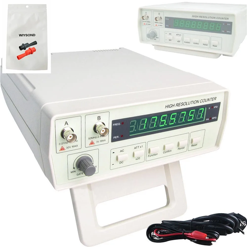 VC3165 частотомер счетчик антенна analyzer0.01 2 4 ГГц РЧ измеритель|frequency meter|rf meterantenna meter |
