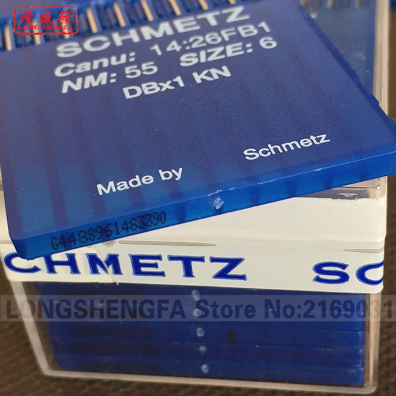 1 пакета(ов) SCHMETZ иглы DBx1 KN6 швейная машина горячая продажа швейные машины запчасти специальные и запасные