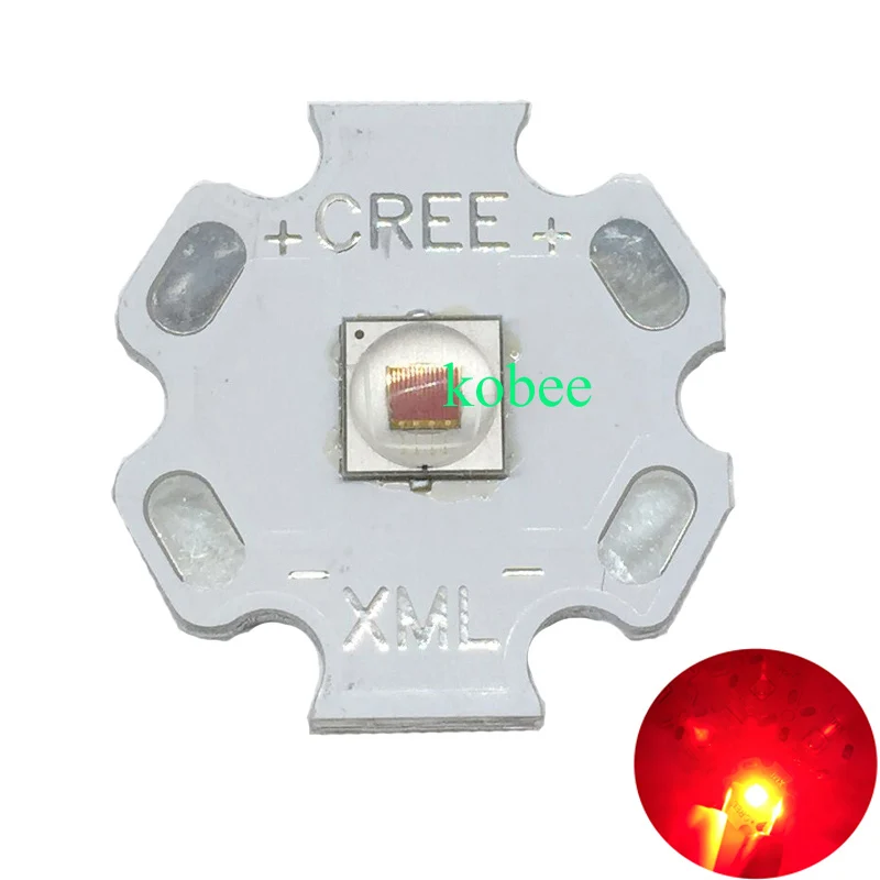 1 шт CREE XML2 светодиодный XM L2 диод T6 U2 10 Вт белый Нейтральный Теплый Белый свет