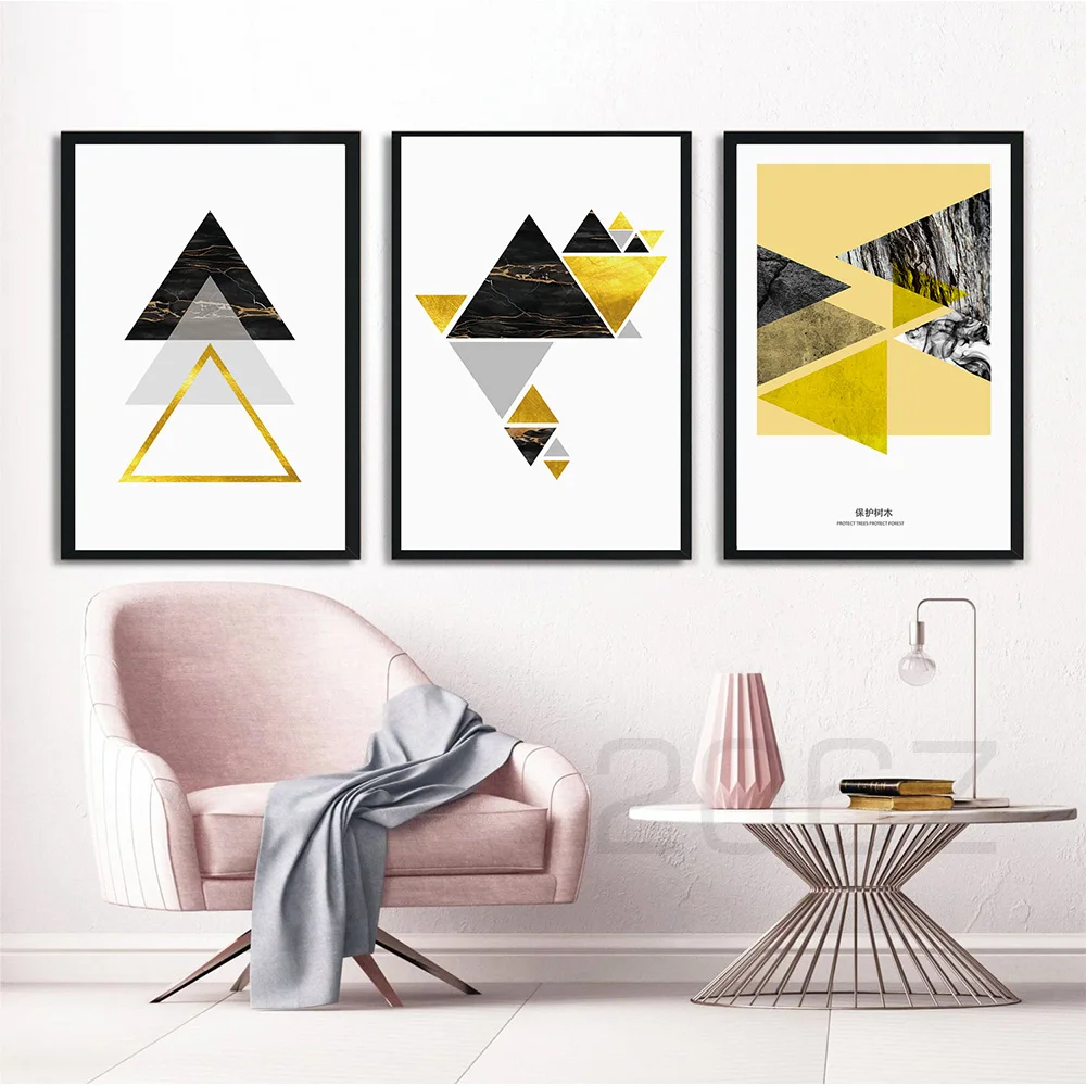 

Minimalist Geometry Marbling Modern Nordic Posters And Prints Wall Art Canvas Painting Wall Pictures For Living Room Home Decor
