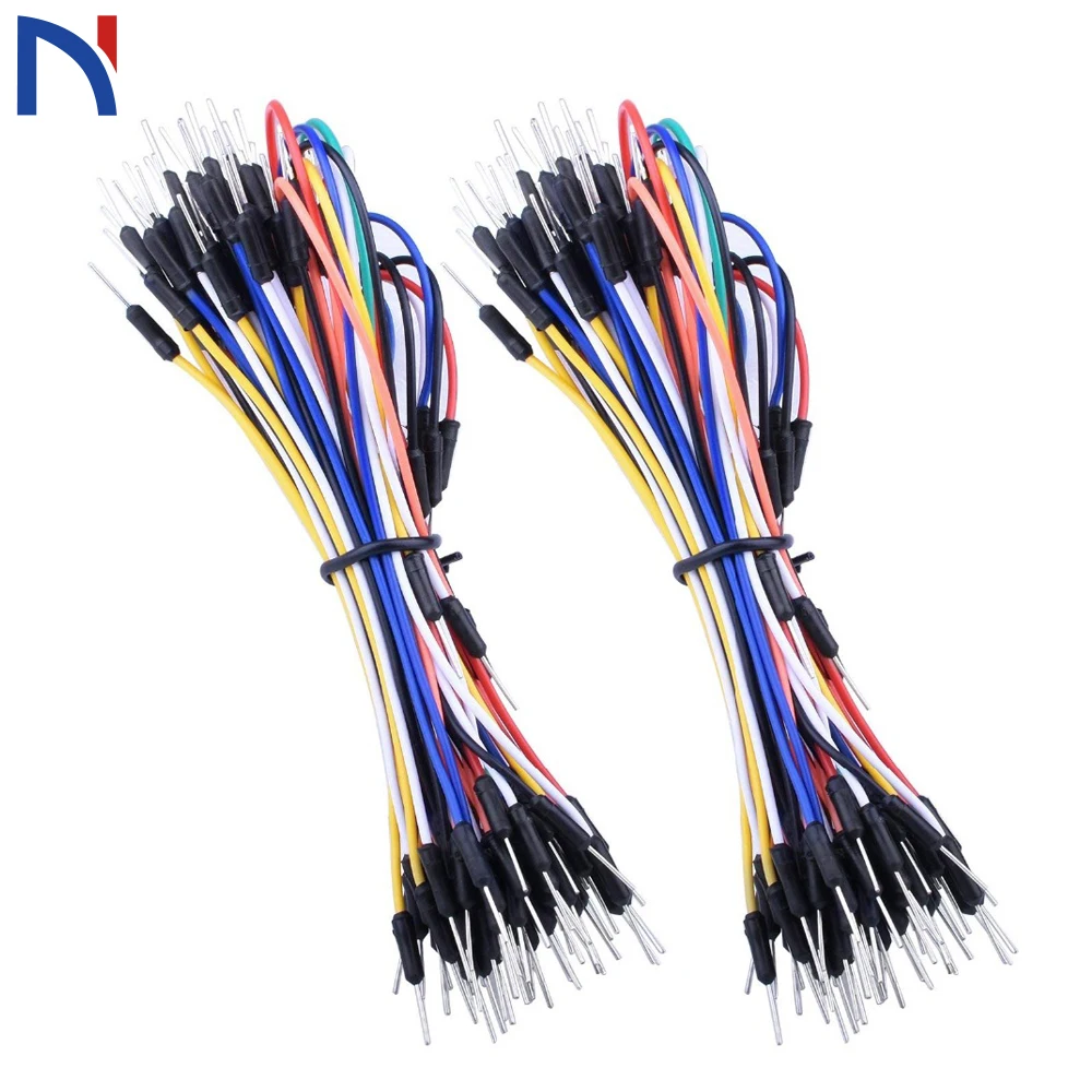 Перемычка Провода кабели 65 шт. новый гибкий макет Без припоя перемычки хлебная