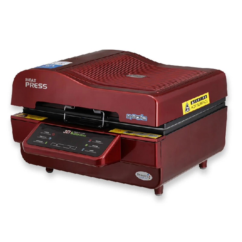 

Hot sell Heat Press Printer Machine 3D Sublimation Heat Press Printer 3D Vacuum Printing for Cases Glasses Mugs Plates