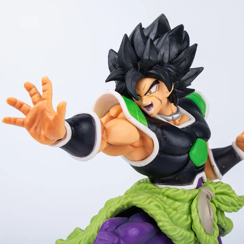 Экшн фигурка Broly из аниме D B Z игрушки супер конечные солдаты Broli куклы 7 87
