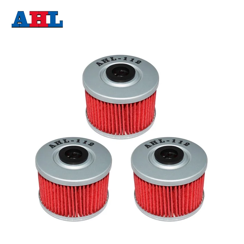

3Pcs Motorcycle Parts Oil Filter For KAWASAKI KLX250S KLX 250 S KLX 250S 250 KLX250 S 250 2008-2014