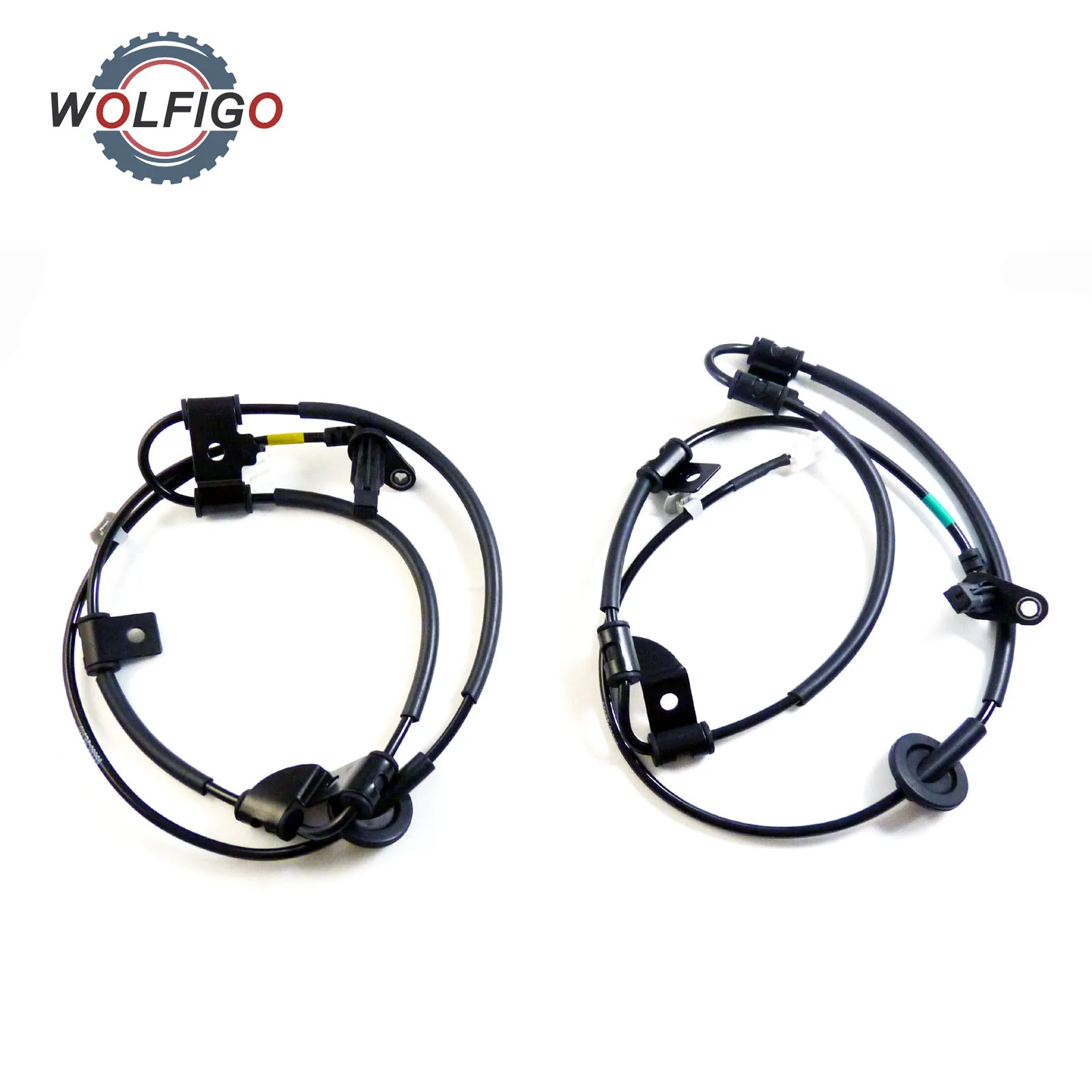 Датчик скорости ABS WOLFIGO 2 шт. задний левый правый боковой 956802E300 956802E310 подходит для