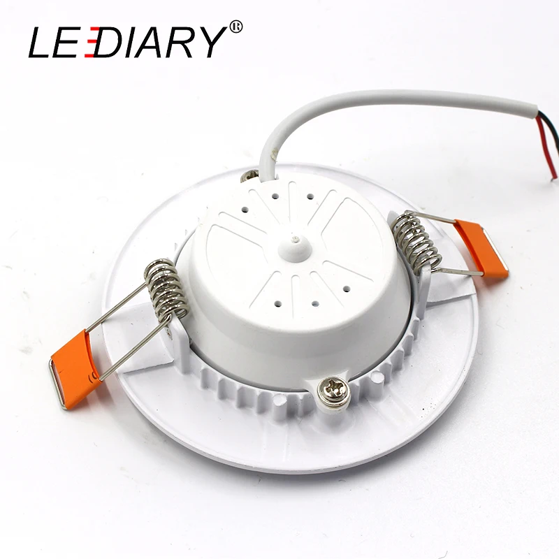 Встраиваемый светодиодный потолочный светильник IARY 3 Вт/5 Вт 220 В 68 80 мм|led spot lamp|spot