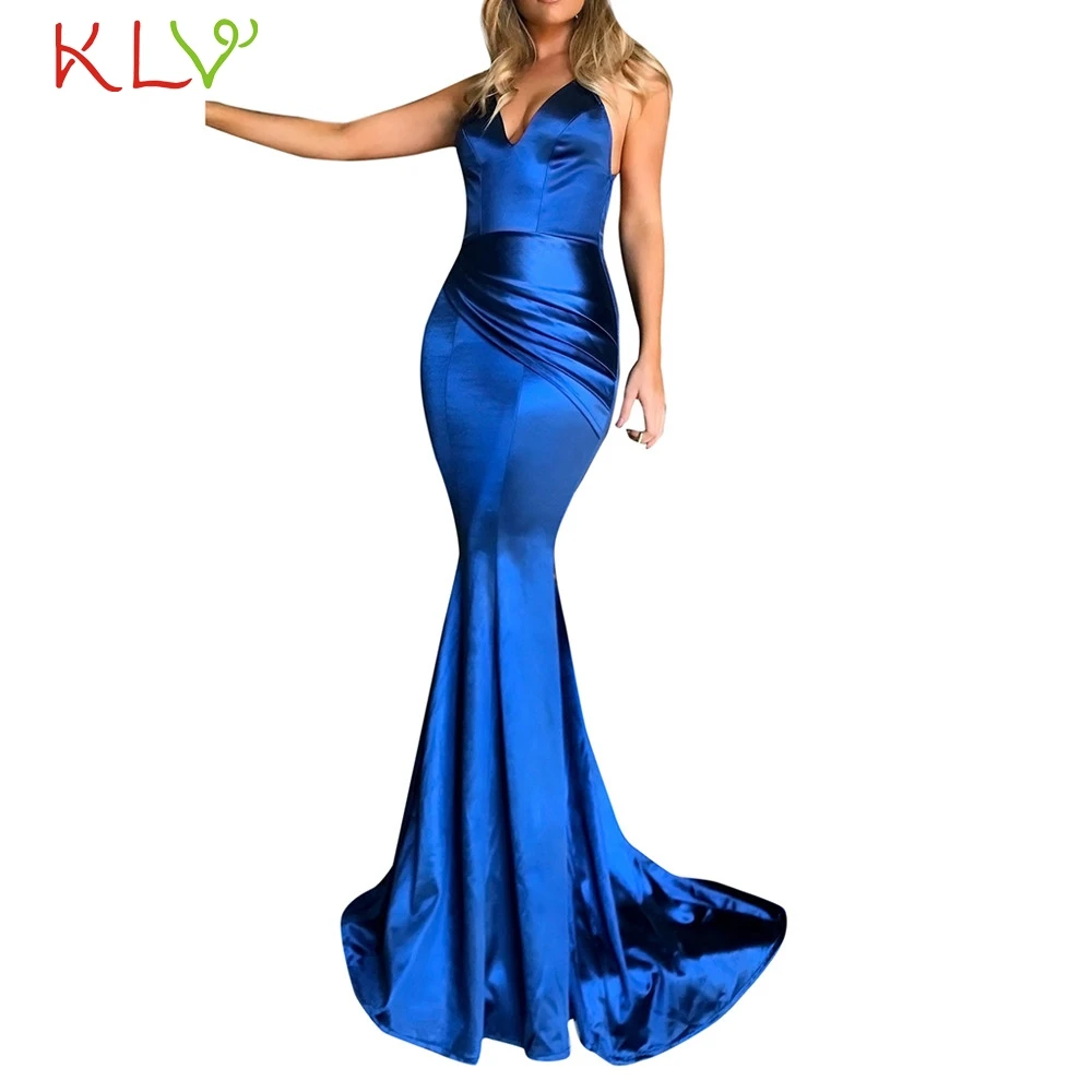 Платье женское сексуальное бодикон Бандажное длинное омбро летнее элегантное