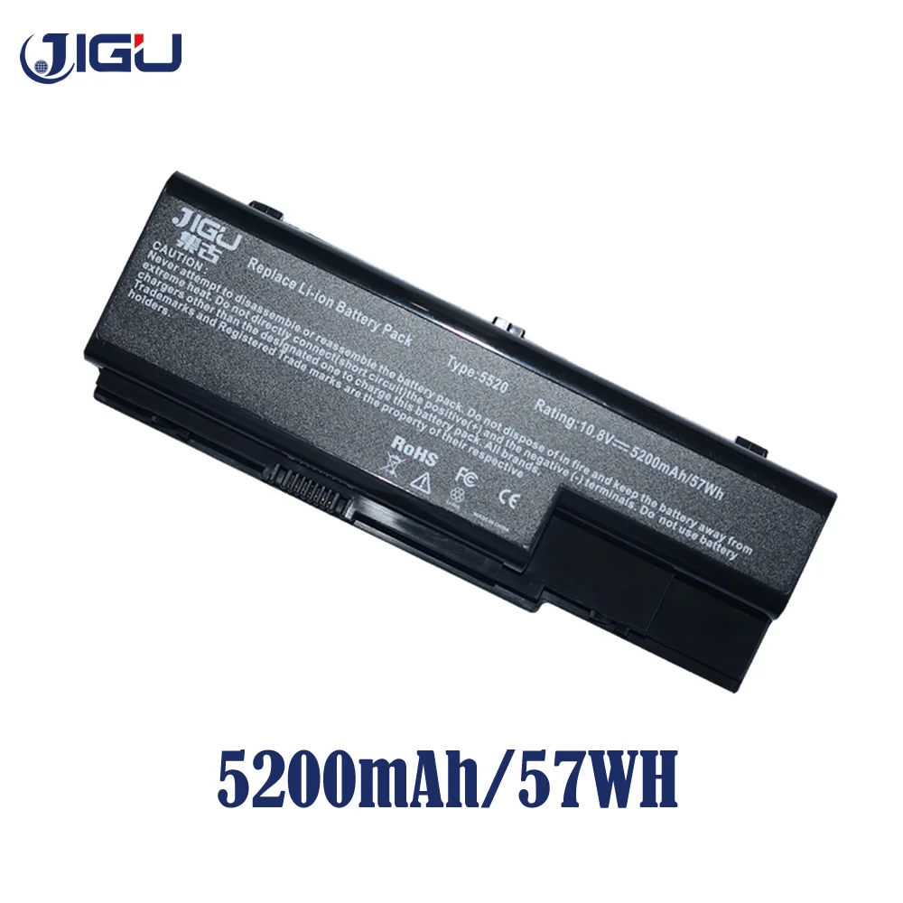 Аккумулятор для ноутбука acer Aspire 7330 7520 7530 7540 7720 7730 8730 Extensa 7230 7630 TravelMate 6 клеток |