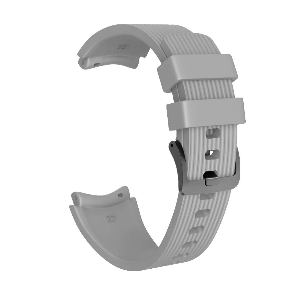 Шестерни S3 Frontier ремешок для samsung Galaxy часы активное 2/46 мм 42 мм длина браслета huawei Watch gt amazfit ремешок Bip/20 мм/22 мм ремешок для наручных часов