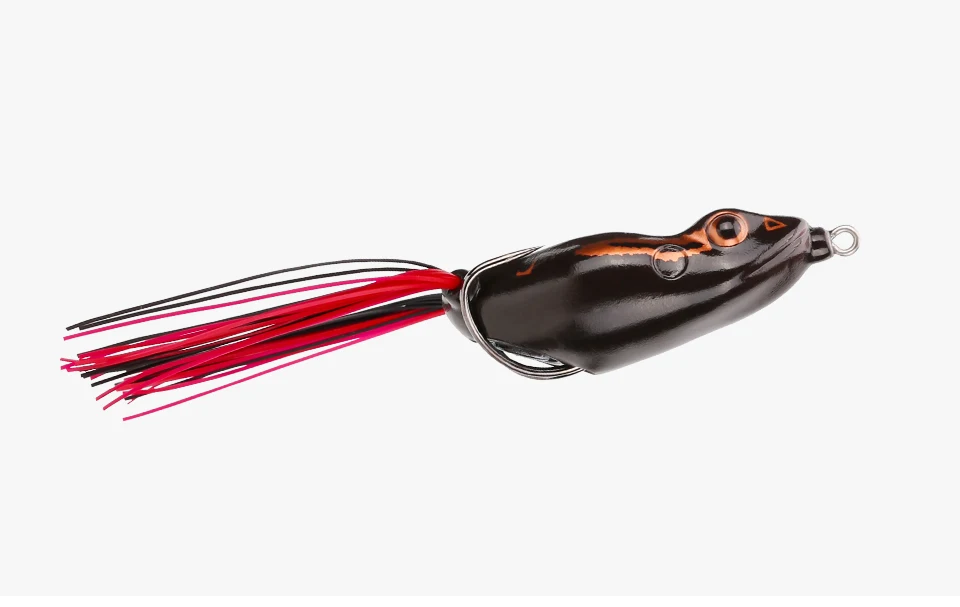 SeaKnight SK403 приманки в виде лягушек 6,5g 45mm Topwater 1 шт. плавающая приманка для рыбалки змееголов лягушки, вращающаяся приманка резиновая лягушка 3D приманка для рыбалки с глазками