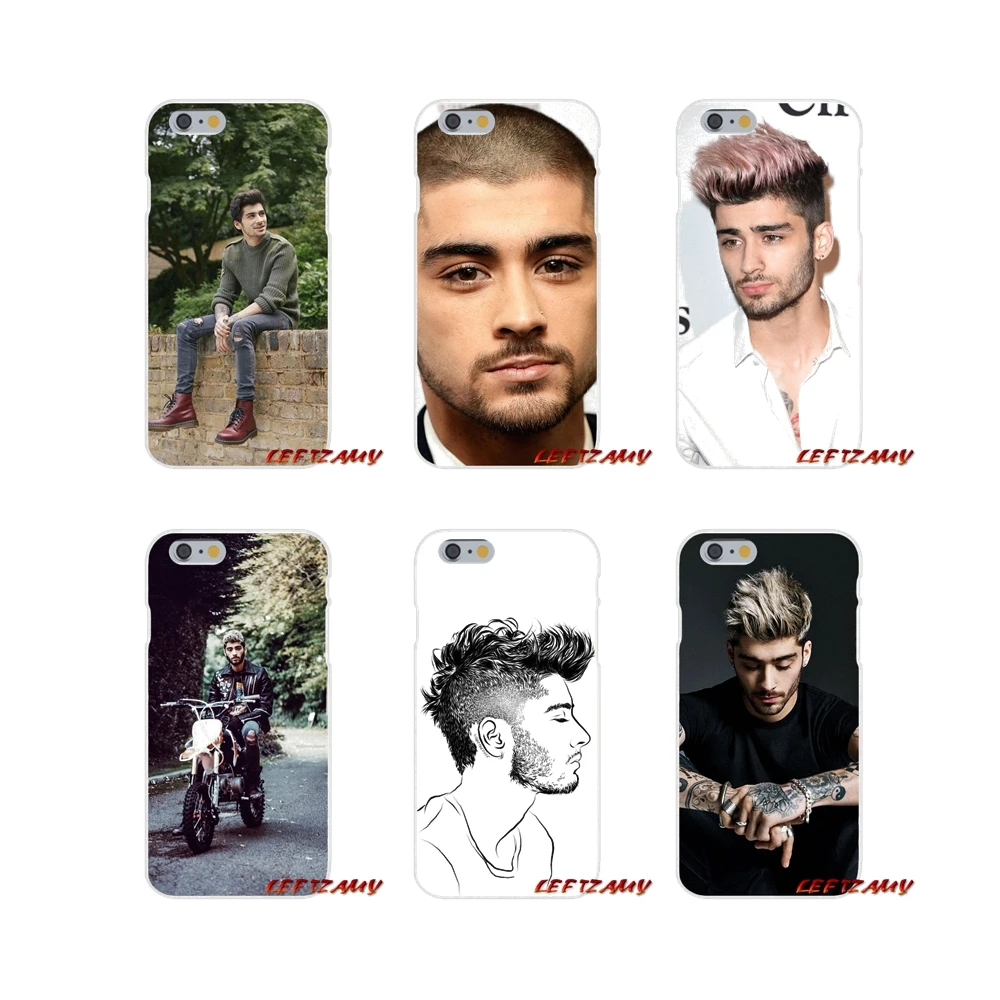 Для iPhone X XR XS MAX 4 4s 5 5S 5C SE 6 S 7 8 Plus Аксессуары чехлы для телефонов Zayn Malik One