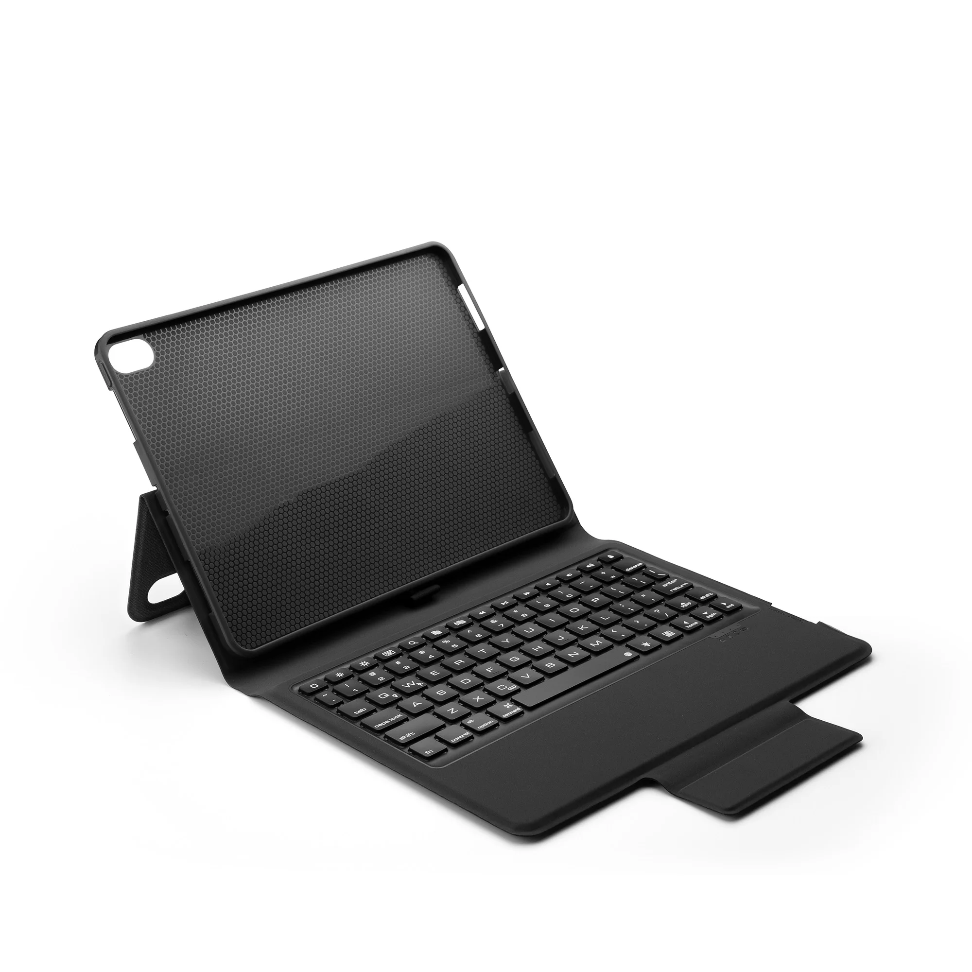 Кожаный чехол с беспроводной клавиатурой Bluetooth для iPad Pro 11 дюймов 2018 цветной