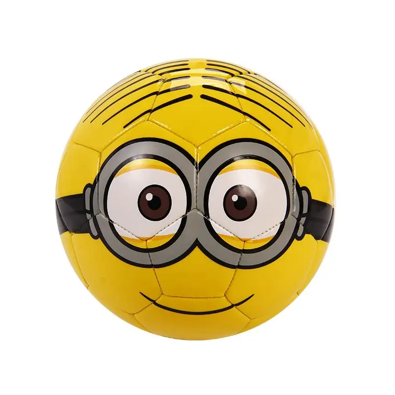 double eye 15 см мини Миньон футбольный мяч Training Футбол шары ПВХ Высокое качество детские спортивные мяч - Цвет: double eye
