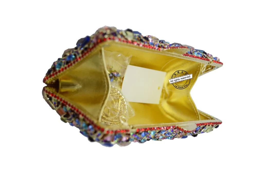 LaiSC оптовая продажа ручной работы вечерние сумки Роскошная обувь с украшением в