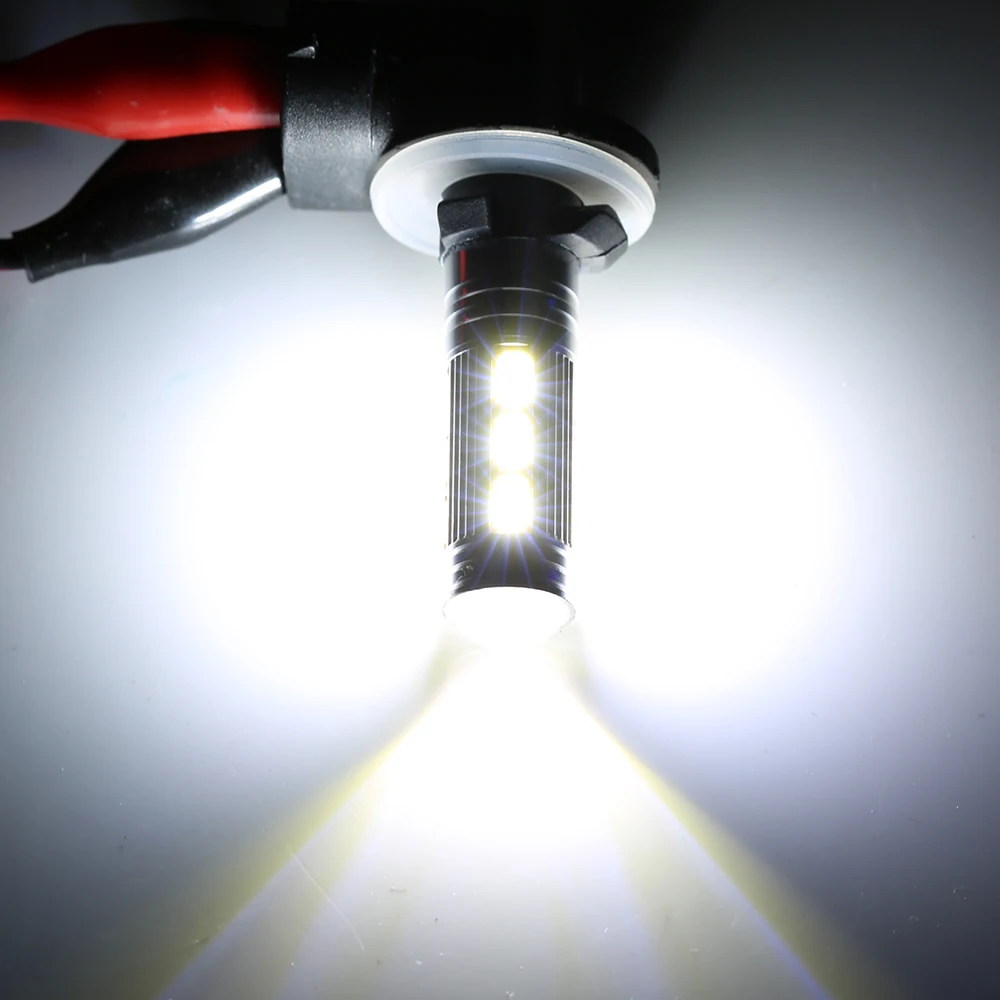 2 шт. 12V 50W 2323 SMD 881 светодиодный высокое Мощность противотуманного Светильник лампы белый 24V 1200LM проектор высокой Мощность фар дальнего света
