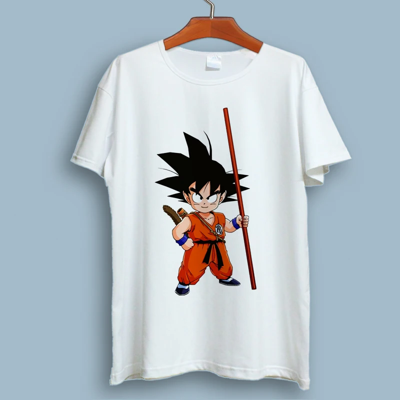 2017 Новый Образец Мужчины рубашки Модальные Dragon Ball Z Индивидуальные Тройники