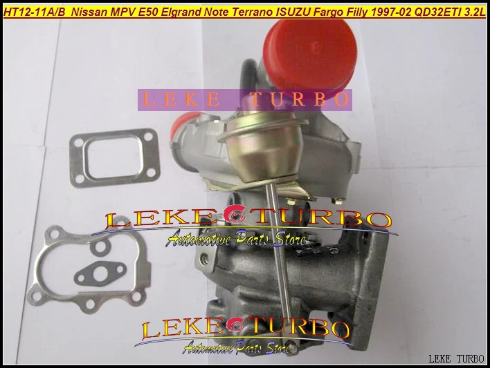 Бесплатная доставка HT12 11B 14411 1W401 1W402 144111W402 Turbo для Nissan MPV E50 Elgrand Note ISUZU Fargo Filly QD32ETI