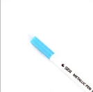 Blue Сделай Сам милый водяной Мел Ручка акварель гелевая ручка для черной ручка-маркер для доски для свадебного фотоальбома Скрапбукинг - Цвет: Blue