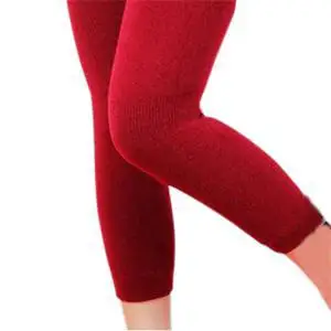 Уличные кашемировые гетры сохраняющие тепло леггинсы длинные эластичные