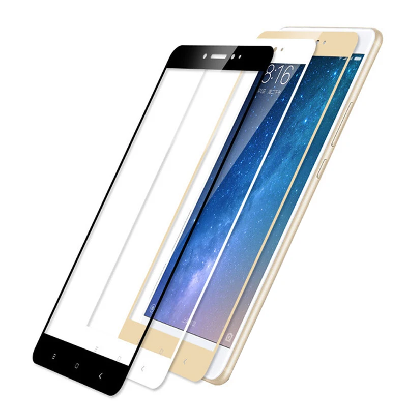 Чехол Xiaom redmi note 4x Pro max 2 Note 3 Mi5 mi6 закаленное стекло полное покрытие защита экрана