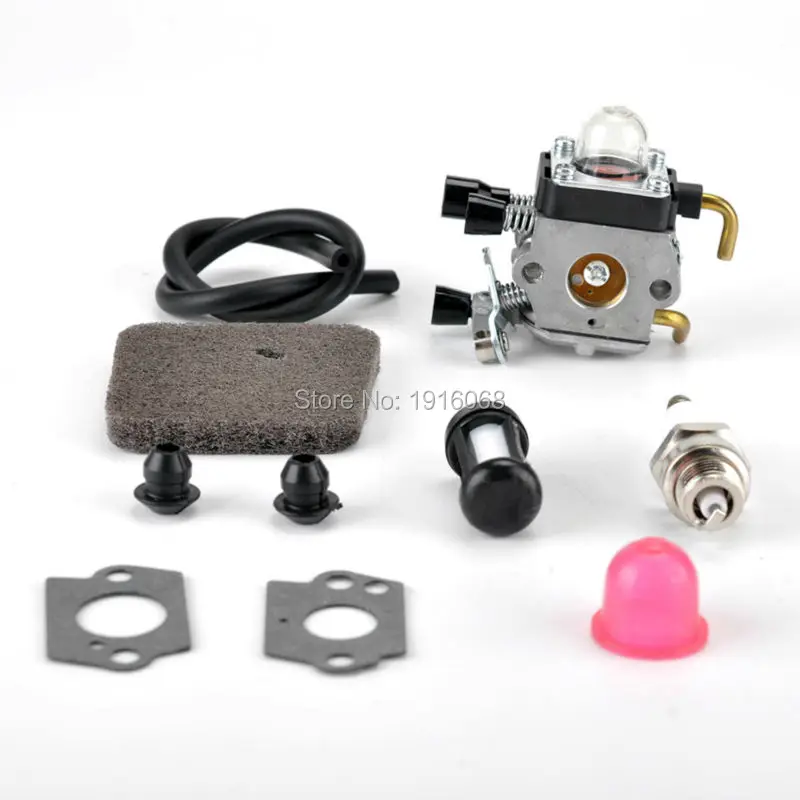 Триммеры Запчасти для stihl fs75 fs80 fs85 hs75 hs80 hs85 km85 Карбюраторы мотоциклов carb прокладка