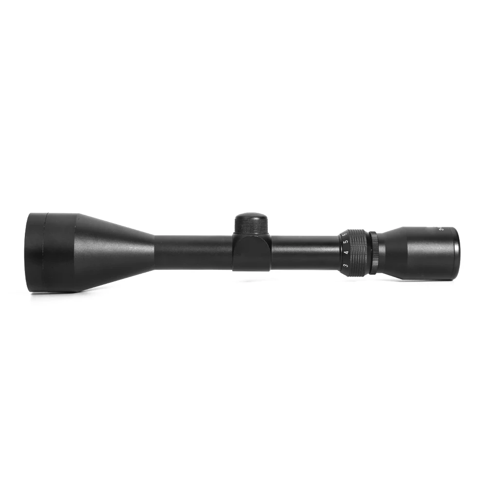 3-9x50 Trartical Охотничья винтовка прицел Mil-Dot пневматическая винтовка пистолет оптический прицел подходит 11 мм/20 мм рейка крепление для короткого ружья страйкбол