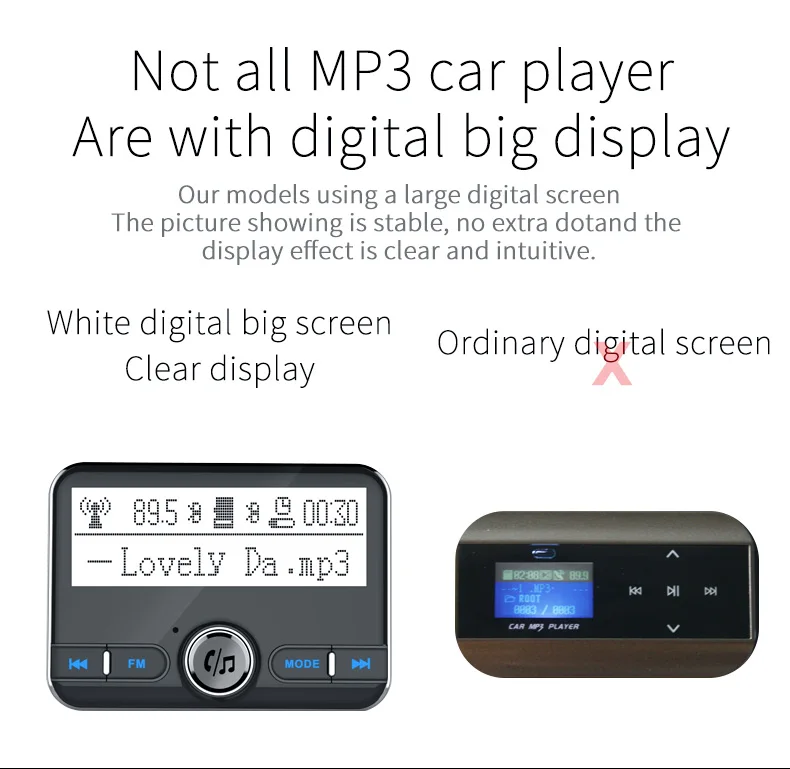 ANLUD Bluetooth Автомобильный fm-трансмиттер Беспроводной автомобиля AUX модулятор Автомобильный Mp3 плеер громкой связи Dual USB А