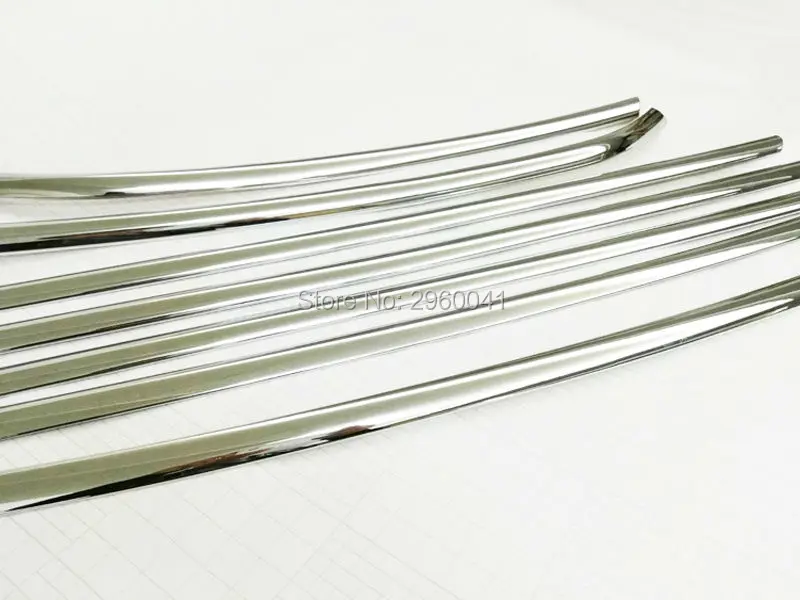 Для Land Rover Range Evoque 2011 2016 7 шт. ABS Chrome Нижняя Оконной Рамы Подоконник Крышка Отделка