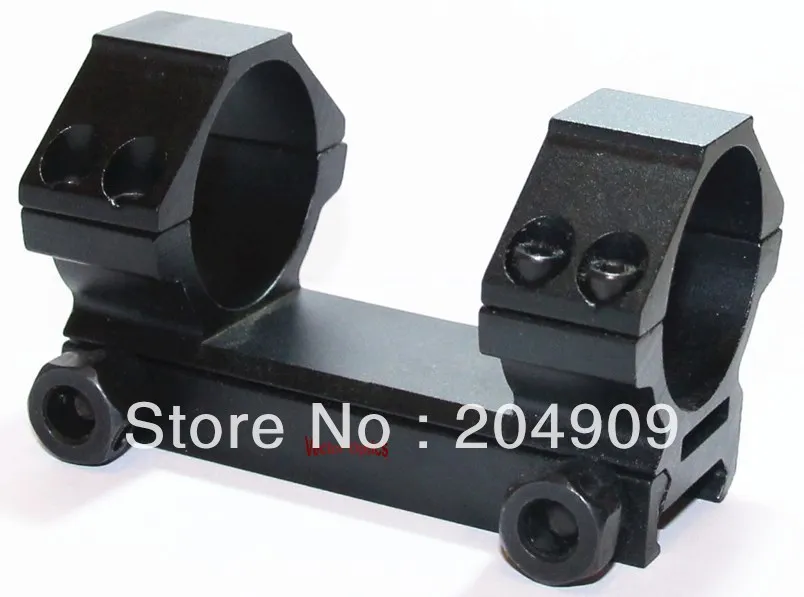 Векторная оптика 30 мм цельное короткое Вивер крепление кольцо просвечивающий