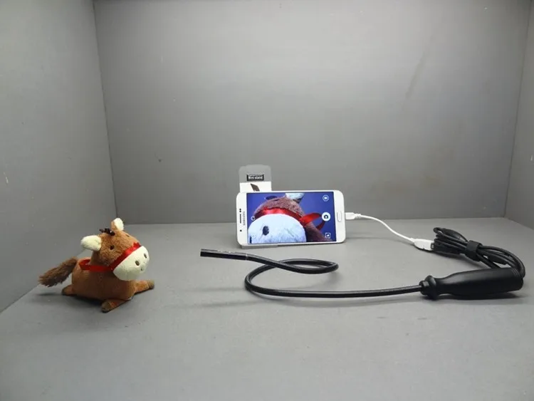 Supereyes, профессиональный Бороскоп, эндоскоп, USB, диаметр 7 мм, с трубой 500 мм, светодиодный, водонепроницаемая камера для осмотра, бороскоп N005