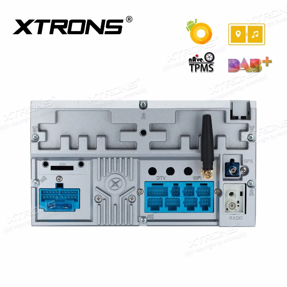 XTRONS 8 ''Android Восьмиядерный автомобильный dvd плеер gps радио для VW Volkswagen Bora Golf Plus
